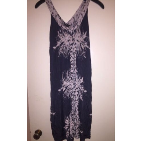 BCBG Maxazria Floral Dress Size M - Picture 1 of 2